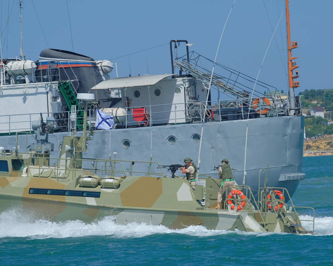 1875Self-Protection for Maritime Patrolling platforms